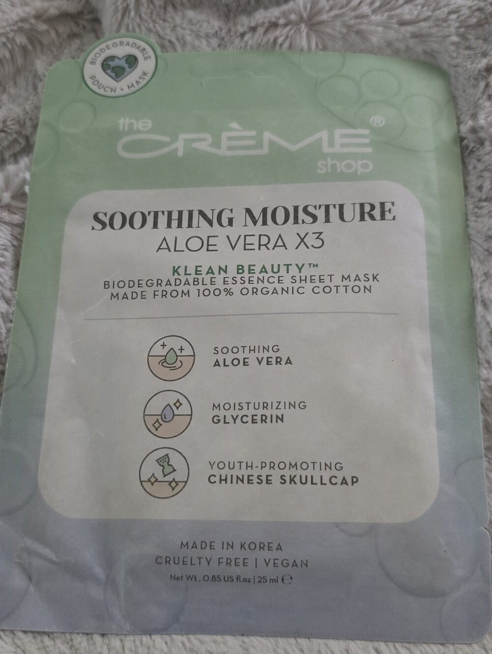 The creme shop mask bundle of 6 Sheet Mask - Hydrating Skincare - Picture 2 of 7